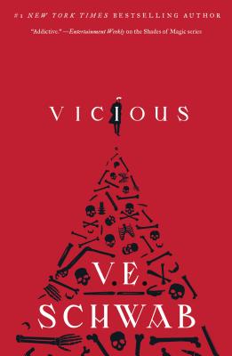 Cover for Vicious (Villains #1)
