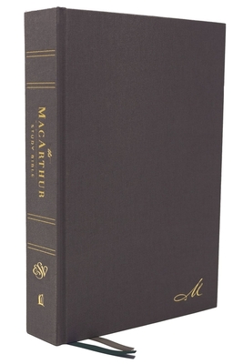 Cover for The Esv, MacArthur Study Bible, 2nd Edition, Hardcover