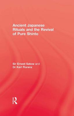 Ancient Japanese Rituals (Kegan Paul Japan Library) Cover Image