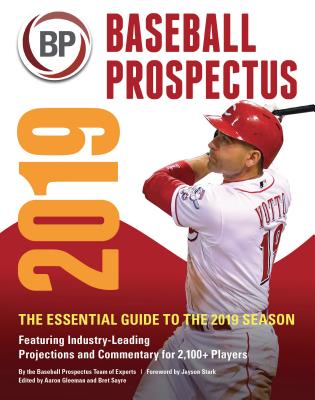 Baseball Prospectus 2019 Cover Image