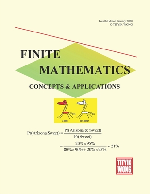 Finite Mathematics Concepts & Applications Cover Image