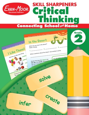 Skill Sharpeners: Critical Thinking, Grade 2 Workbook Cover Image