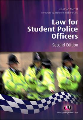 Cover for Law for Student Police Officers (Practical Policing Skills #1544)