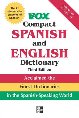Vox Compact Spanish and English Dictionary, Third Edition (Paperback) (Vox Dictionary) By Vox Cover Image