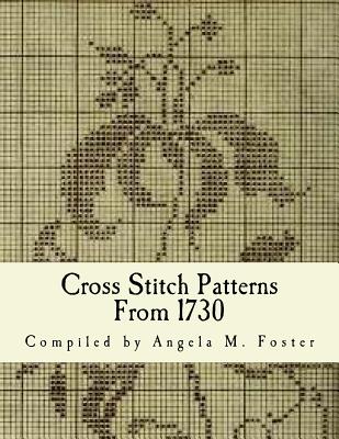 Cross Stitch Patterns From 1730 Cover Image