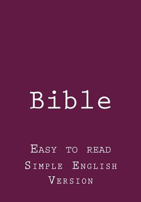 Bible: Easy to read - simple English version Cover Image