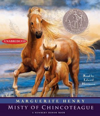 Misty of Chincoteague By Marguerite Henry, Edward Herrmann (Read by) Cover Image
