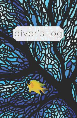 Diver's Log: Diving Log Book 5.25 x 8 SCUBA Dive Record Logbook Soft-Cover Sea Fan Cover Image