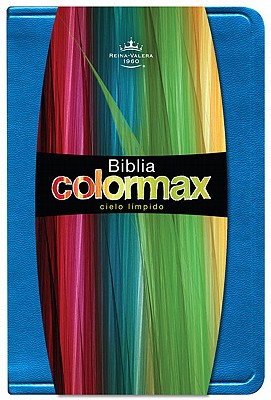 RVR 1960 Biblia Colormax, cielo iímpido imitación piel