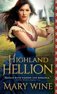 Highland Hellion (Highland Weddings #3) By Mary Wine Cover Image