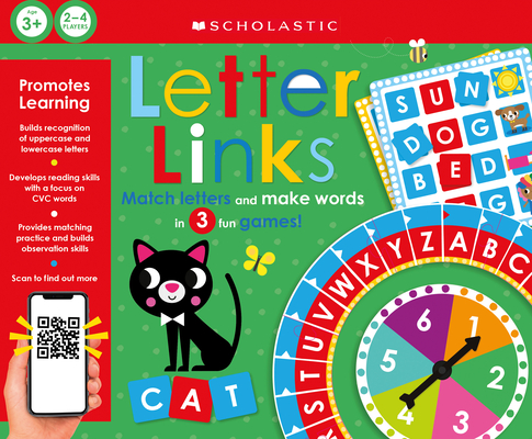 Letter Links: Scholastic Early Learners (Learning Game) Cover Image