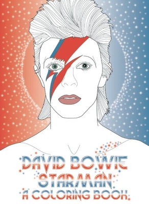 David Bowie: Starman: A Coloring Book Cover Image