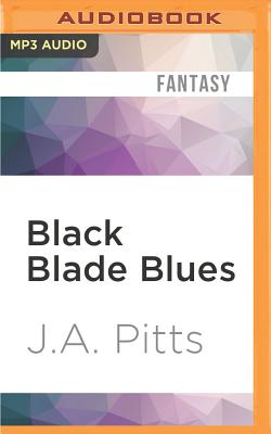 Cover for Black Blade Blues (Sarah Jane Beauhall #1)