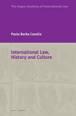 International Law, History and Culture Cover Image