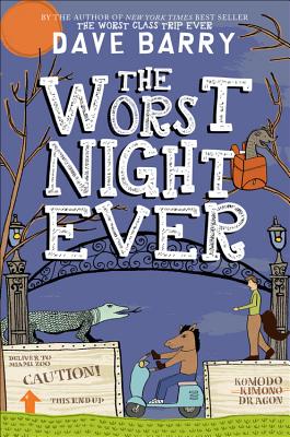 Cover for The Worst Night Ever (Class Trip #2)