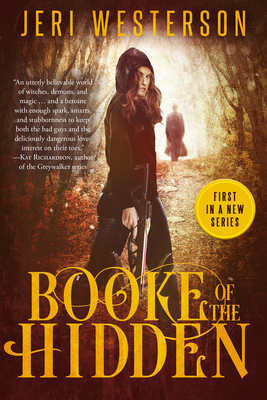 Booke of the Hidden By Jeri Westerson Cover Image