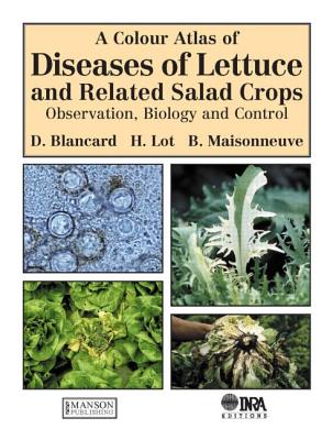 A Colour Atlas of Diseases of Lettuce and Related Salad Crops By Dominique Blancard, H. Lot, B. Maisonneuve Cover Image