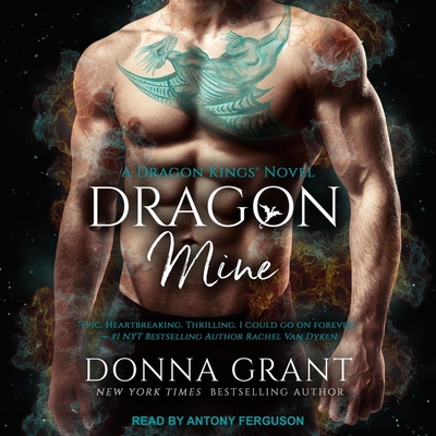 Cover for Dragon Mine (Dragon Kings #2)