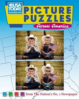 USA TODAY Picture Puzzles Across America (USA Today Puzzles) Cover Image