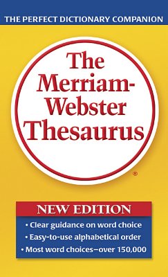 The Merriam-Webster Thesaurus By Merriam-Webster Inc Cover Image