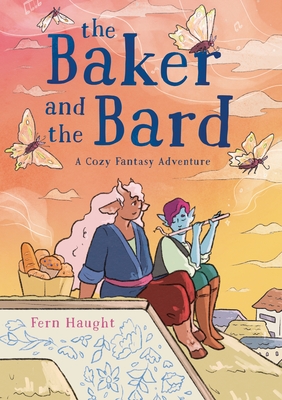 The Baker and the Bard By Fern Haught Cover Image