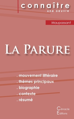 Fiche de lecture La Parure de Guy de Maupassant (Analyse littéraire de référence et résumé complet) Cover Image