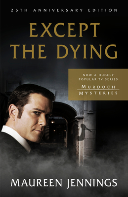 Cover for Except the Dying