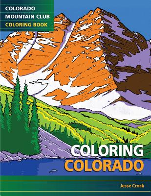 Coloring Colorado Cover Image