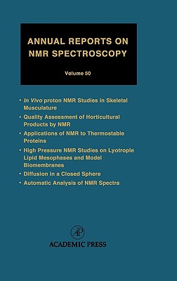 Annual Reports on NMR Spectroscopy: Volume 50 By Graham A. Webb (Editor) Cover Image