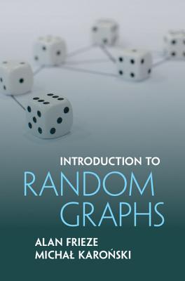 Introduction to Random Graphs Cover Image
