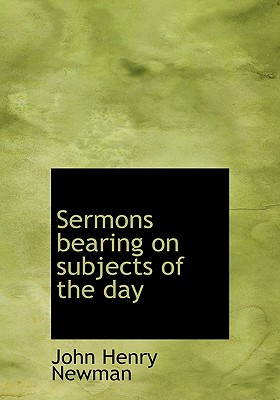 Cover for Sermons Bearing on Subjects of the Day