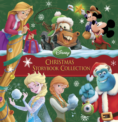 Disney Christmas Storybook Collection Cover Image