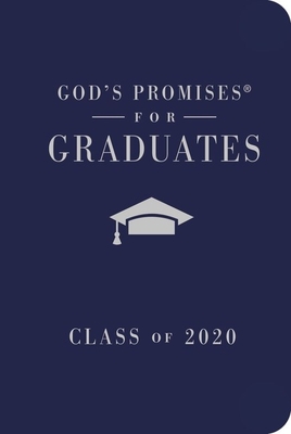 God's Promises for Graduates: Class of 2020 - Navy NKJV: New King James Version By Jack Countryman Cover Image
