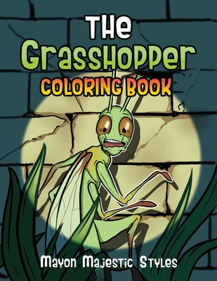 The Grasshopper: Coloring Book Cover Image