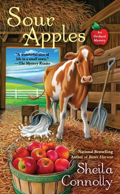 Cover for Sour Apples (An Orchard Mystery #6)