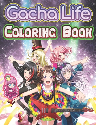 gacha life coloring pages 6 – Having fun with children