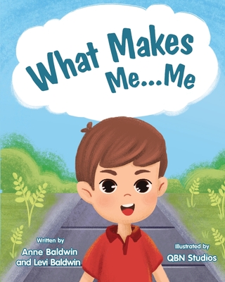 Cover for What Makes Me...Me