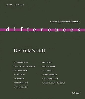 Derrida's Gift: Volume 16 Cover Image