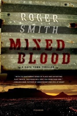Cover for Mixed Blood