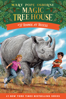Rhinos at Recess (Magic Tree House (R) #37) By Mary Pope Osborne, AG Ford (Illustrator) Cover Image