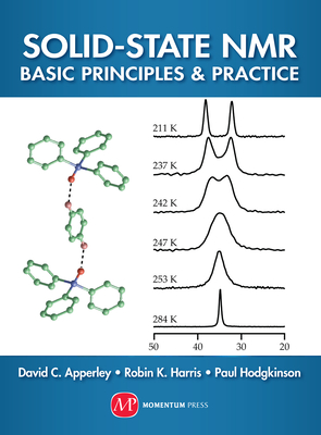 Solid-State NMR: Basic Principles and Practice By David C. Apperley, Robin K. Harris, Paul Hodgkinson Cover Image