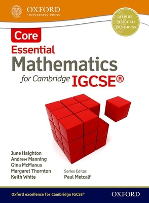 Mathematics for Cambridge Igcse Core Cover Image
