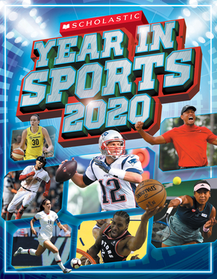 Scholastic Year in Sports 2020 By James Buckley Jr. Cover Image