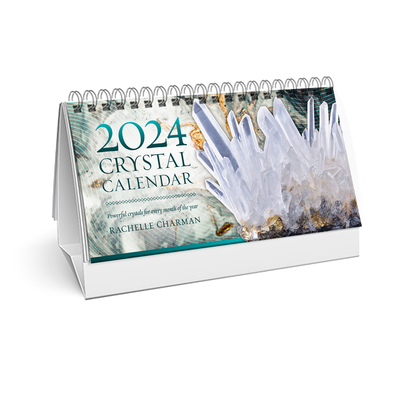 2024 Crystal Calendar By Rachelle Charman Cover Image