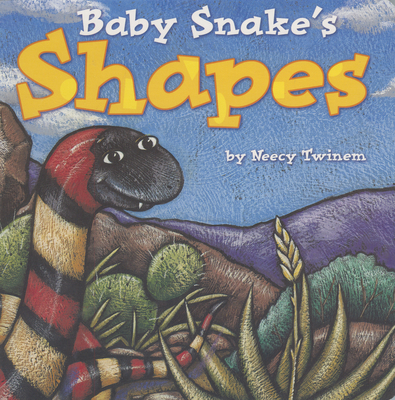 Baby Snake's Shapes Cover Image