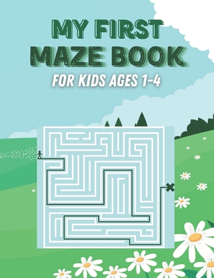 Mazes for Kids: Fun and Challenging Activity Book with Different