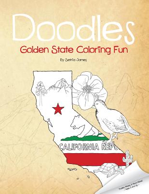 Doodles Golden State Coloring Fun (Doodles Coloring Fun)