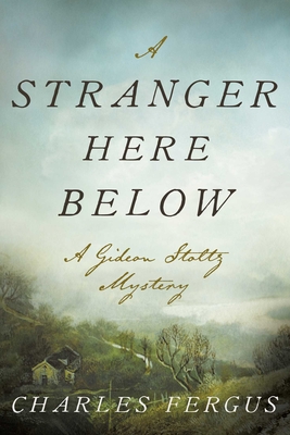 A Stranger Here Below: A Gideon Stoltz Mystery (Gideon Stoltz Mystery Series) Cover Image