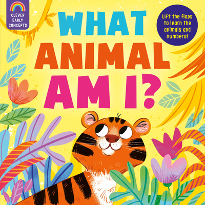 Guess and Learn: What Animal Am I? (Clever Early Concepts) cover