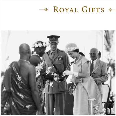 Royal Gifts By Sally Goodsir Cover Image